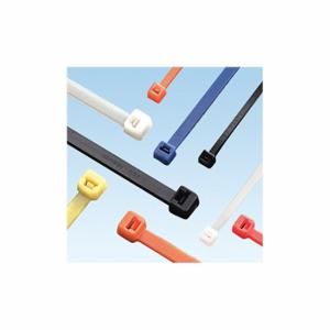 PANDUIT PLT1M-C2 Cable Tie, 3.9 InchL, Nylon, Red, PK 100 | CT7CER 62PJ31