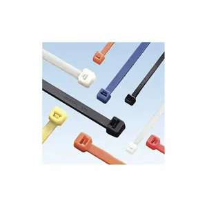 PANDUIT PLT2I-M8 Cable Tie, 8 Inch Nominal Length, 0.14 Inch Width, Gray, 100Pk | CH9UDB 60HM21