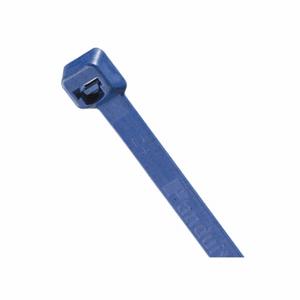 PANDUIT PLT4S-C186 Cable Tie, 14.4, Polypropylene, Blue, PK 100 | CT7CBR 62PL16