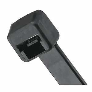 PANDUIT PLT4S-C0 Cable Tie, 14.5 InchL, Nylon, Black, PK 100 | CT7CBU 62PL14