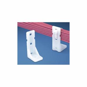 PANDUIT PP2S-S12-X Stand-Off Cable Tie Mount, Miniature, Natural, 10Pk | CJ3MYM 62PN65