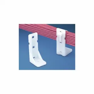 PANDUIT PP2S-S10-X Cble Tie Mnt, Stdoff, 4.6 Inchh, #10 Screw, PK 10 | CT7CHL 376Y03