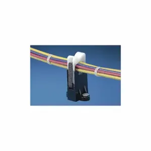 PANDUIT RER.75-S6-X Harness Elastic Retainer, No.6 Screw, PK 10 | CT7CHN 62PT55