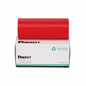 PANDUIT RMER4RD Label Printer Ribbon, 4 1/4 x 300 Ft. Length, Red, Resin | CJ2QXP 62PT64