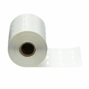 PANDUIT S050X075VA1Y Precut Label Roll Cartridge, Vinyl, Black On White, 18 AWG to 14 AWG Wire Gauge | CJ3BBB 62PT71