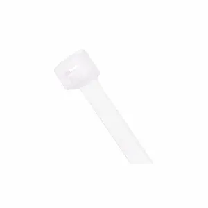 PANDUIT S7-50-C Cable Tie, 7.4 Inch L, Nylon, White, PK 100 | CT7CDK 202C15