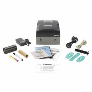PANDUIT TDP43ME-KIT Desktop-Etikettendrucker-Kit, PC-Anschluss, einfarbig, Thermotransfer | CT7CGA 62PY60