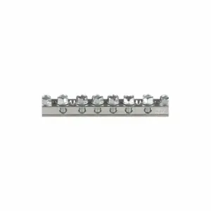 PANDUIT UGB2/0-414-6 Universal Grounding Bar, 14-4 AWG, 6 Port | CT7CHA 62PZ31