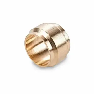 PARKER 0124 22 00 Brass Metric Compression Fitting, Brass, Compression | CT7DUL 791PP8