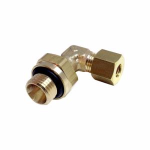 PARKER 0199 04 13 Brass Metric Compression Fitting, Brass, BSPP x Compression, 1/4 Inch Pipe Size | CT7DTJ 791PR0