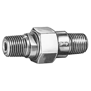 PARKER 030470099 Check Valve, Male x Male, 1/4 Inch Size | BT6EUW