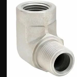 PARKER 1/2 CD-S 90 Deg. Street Elbow, Steel, 1/2 X 1/2 Inch Fitting Pipe Size, 2 11/16 Inch Length | CT7KKA 60UT52