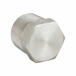 PARKER 2 HP-S Hex Head Plug, Steel, 2 Inch Fitting Pipe Size, Male Npt, 1 11/16 Inch Length | CT7FWY 60UX16