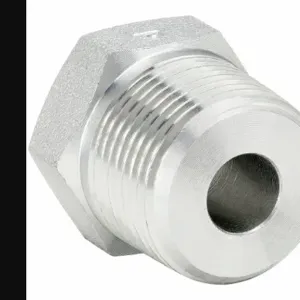 PARKER 1 1/4 X 1/2 PTR-S Reducing Adapter, Steel, 1 1/4 Inch X 1/2 Inch Fitting Pipe Size | CT7JXL 60UR80