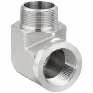 PARKER 1 1/4 CD-SS 90 Deg. Street Elbow, 316 Ss, 1 1/4 Inch X 1 1/4 Inch Fitting Pipe Size | CT7KJC 60UR55