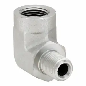 PARKER 3/4 X 1 CD-S 90 Deg. Street Elbow, Steel, 3/4 Inch X 1 Inch Fitting Pipe Size, Male Nptf X Female Npt | CT7KKV 60UY27