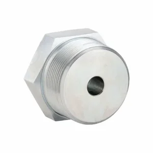 PARKER 2 X 3/8 PTR-S Reducing Adapter, Steel, 2 Inch X 3/8 Inch Fitting Pipe Size, Male Nptf X Female Nptf | CT7JYR 60UX39