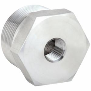PARKER 2 X 1/2 PTR-SS Reducing Adapter, 2 Inch X 1/2 Inch Fitting Pipe Size | CT7JVM 60UX35