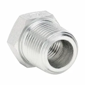 PARKER 1 1/4 X 3/4 PTR-S Reducing Adapter, Steel, 1 1/4 Inch X 3/4 Inch Fitting Pipe Size | CT7JXN 60UR86