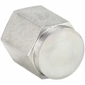 PARKER 1/2 HPC-S Hex Cap, Steel, 1/2 Inch Fitting Pipe Size, Female NPT, 1 5/16 Inch Length | CT7FYB 60UT69