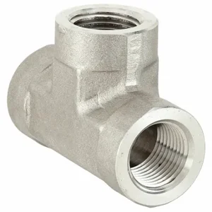 PARKER 1/4 MMO-SS BP Hydraulic Hose Adapter, 1/4 x 1/4 x 1/4 Inch Fitting Size | CT7GNG 52JF39