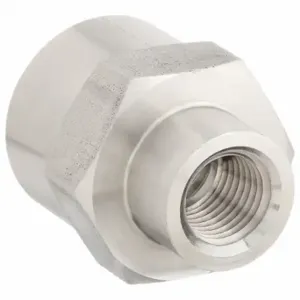 PARKER 1/2 X 1/4 GG-SS Hydraulic Hose Adapter, 1/4 x 1/2 Inch Fitting Size, Female x Female, NPTF x NPTF | CT7GMY 52JE91