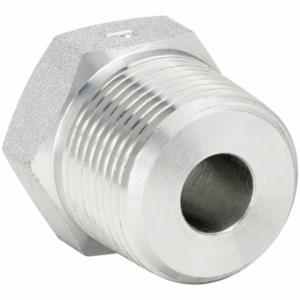 PARKER 3/8 X 1/8 PTR-S Reducing Adapter, Steel, 3/8 Inch X 1/8 Inch Fitting Pipe Size | CT7JZF 60UZ34