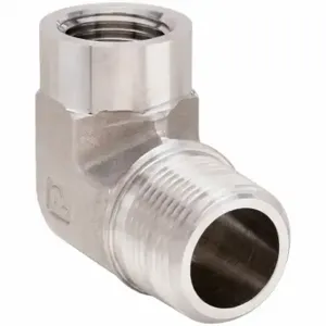 PARKER 3/4 X 1/2 CD-SS 90 Deg. Street Elbow, 316 Ss, 3/4 Inch X 1/2 Inch Fitting Pipe Size | CT7KJJ 60UY29