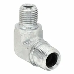 PARKER 3/8 X 1/4 CR-S 90 Deg. Elbow, Steel, 3/8 Inch X 1/4 Inch Fitting Pipe Size, Male Npt X Male Nptf | CT7EDQ 60UZ16