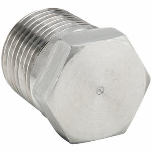 PARKER 1/2HP3MSS Hex Head Plug, 1/2 Inch Fitting Pipe Size, Male Bspt, 15/16 Inch Overall Length | CT7FVB 60UU37