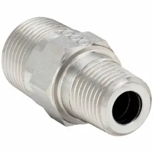 PARKER 1X3/4FF33MS Nipple, Steel, 1 Inch X 3/4 Inch Fitting Pipe Size | CT7HUU 60UW99