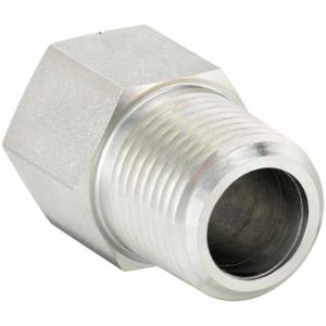 PARKER 3/8X1/4FHG4S Straight, Steel, 3/8 Inch X 1/4 Inch Fitting Pipe Size | CT7KGZ 60UZ55
