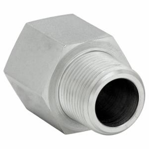 PARKER 1/2 FG-S Straight, Steel, 1/2 Inch X 1/2 Inch Fitting Pipe Size | CT7KFG 60UT62