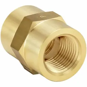 PARKER 3/4 GG-B Coupling, Brass, 3/4 Inch X 3/4 Inch Fitting Pipe Size | CT7DYR 60UY10