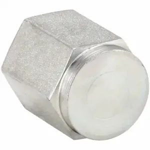 PARKER 1/8 HPC-S Hex Cap, Steel, 1/8 Inch Fitting Pipe Size, Female NPT, 3/4 Inch Length | CT7FYD 60UV58