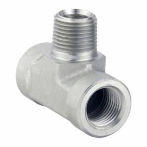 PARKER 3/4 MMS-S Male Branch Tee, Steel, 3/4 Inch X 3/4 Inch X 3/4 Inch Fitting Pipe Size | CV3WPF 60UY22