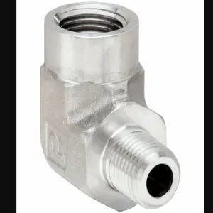 PARKER 1/4 X 3/8 CD-SS 90 Deg. Street Elbow, 316 Ss, 1/4 Inch X 3/8 Inch Fitting Pipe Size | CT7KJG 60UV15