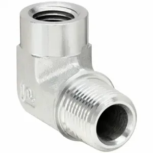 PARKER 3/4 X 1/2 CD-S 90 Deg. Street Elbow, Steel, 3/4 Inch X 1/2 Inch Fitting Pipe Size, 2 13/16 Inch Length | CT7KKM 60UY28