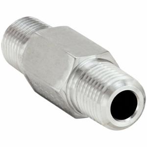 PARKER 1/4 X 2.0 FFF-SS Long Nipple, 316 Stainless Steel, 1/4 Inch Size x 1/4 Inch Size Fitting Pipe Size | CT7HQN 60UV07