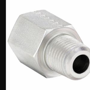 PARKER 3/4X3/4FHG4S Straight, Steel, 3/4 Inch X 3/4 Inch Fitting Pipe Size | CT7KHY 60UY74