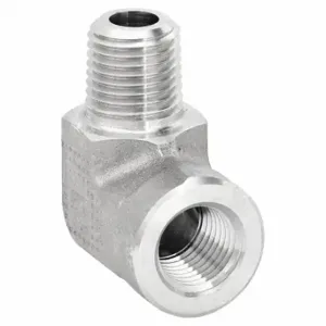 PARKER 1/2 CD-SS Hydraulic Hose Adapter, 1/2 x 1/2 Inch Fitting Size, Female x Male, NPT x NPT, Rigid | CT7GMD 52JF11