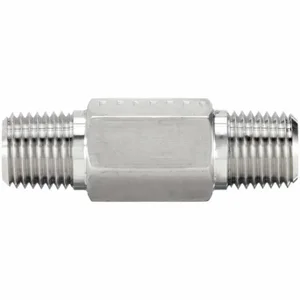 PARKER 1/2 X 3.0 FFF-SS Long Nipple, 316 Stainless Steel, 1/2 Inch Size x 1/2 Inch Size Fitting Pipe Size | CT7HQJ 60UU09