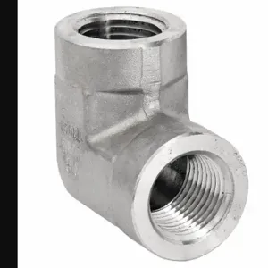 PARKER 1/4 DD-SS Hydraulic Hose Adapter, 1/4 x 1/4 Inch Fitting Size, Female x Female, NPT x NPT | CT7GMZ 52JF21