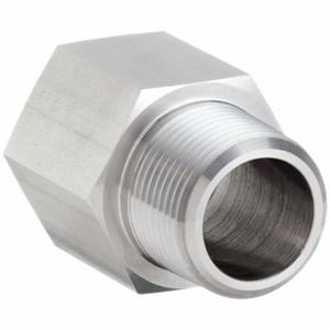 PARKER 1 FG-SS Adapter, 1 Inch X 1 Inch Fitting Pipe Size, Male Npt X Female Nptf, Stainless Steel | CT7CLU 60UT03