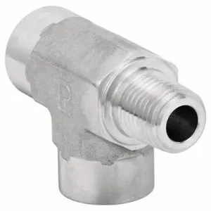 PARKER 1/4 MRO-SS Hydraulic Hose Adapter, 1/4 x 1/4 x 1/4 Inch Fitting Size | CT7GQR 52JF30