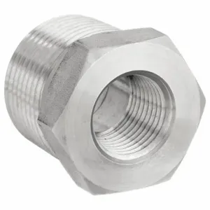 PARKER 3/4 X 1/4 PTR-SS Hydraulic Hose Adapter, 3/4 x 1/4 Inch Fitting Size, Female x Male, NPTF x NPTF | CT7GPH 52JF83