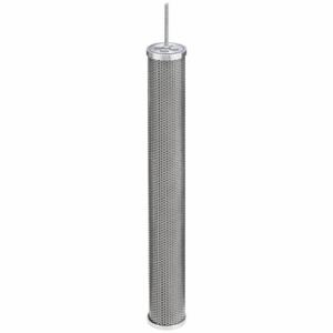 PARKER 100WS25-260 Compressed Air Filter Element, Coalescing, 100 Micron, Stainless Steel, 100Ws25-260 | CT7DHK 4GEW1