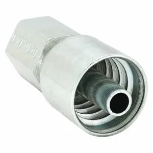 PARKER 10243-8-8 Hydraulic Hose Fitting Straight, 1/2 Inch Internal Diameter, Steel | AB6DVD 21A807