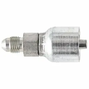 PARKER 10377-16-16 Hydraulic Crimp Fitting, Steel x Steel, Straight, -16 | CT7FER 55CY59