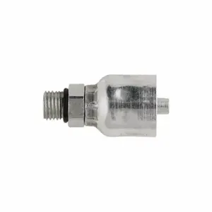 PARKER 10543-8-8 Hydraulic Crimp Fitting, Steel x Steel, Straight, -8 | CT7FME 55CY73